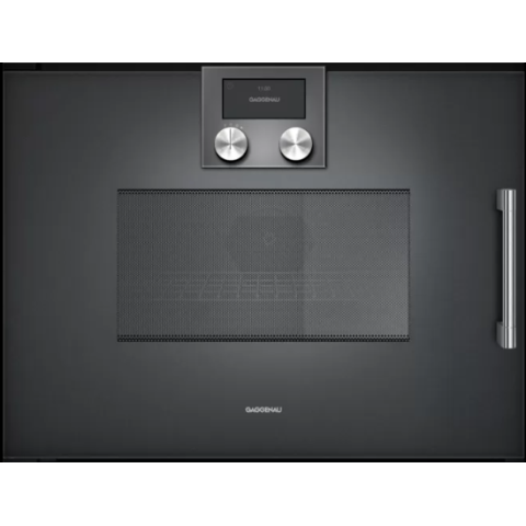 Gaggenau BMP251100 36公升 60厘米 嵌入式微波焗爐 (碳黑色)